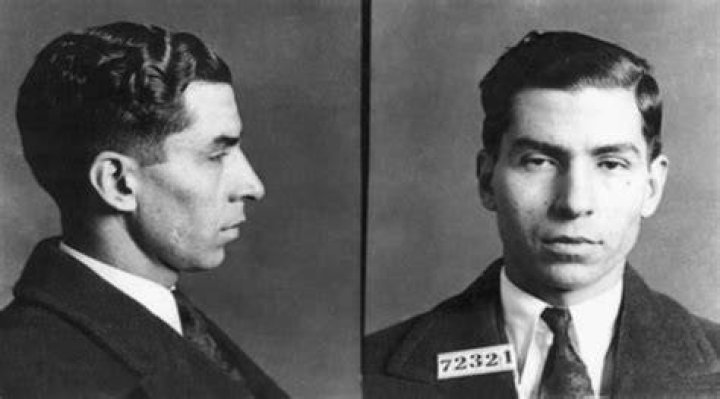 Lucky Luciano With Joe Masseria and Salvatore Maranzano