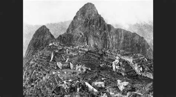 Machu Picchu 1912