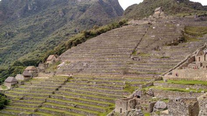 Machu Picchu Terrace Steps