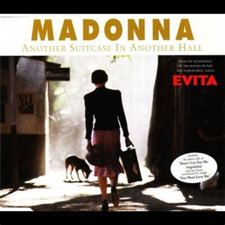 Madonna’s
Another Suitcase In Another Hall Lyrics