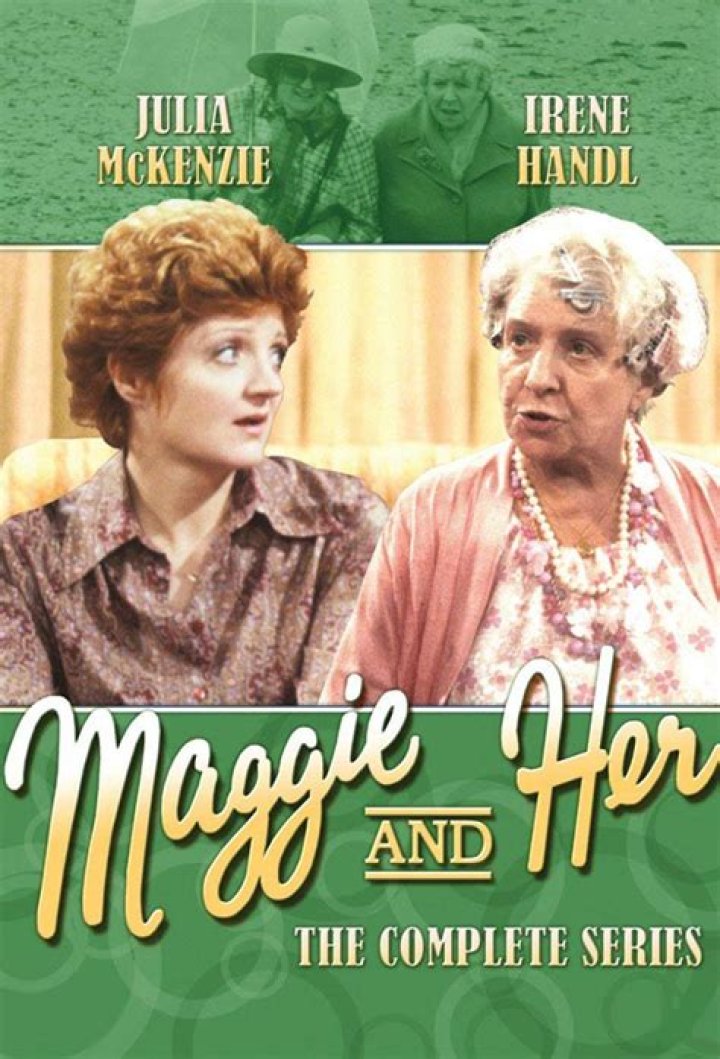 Maggie with her friends