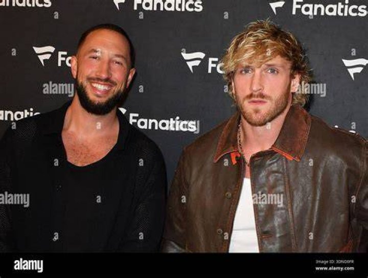Majlak with Logan Paul