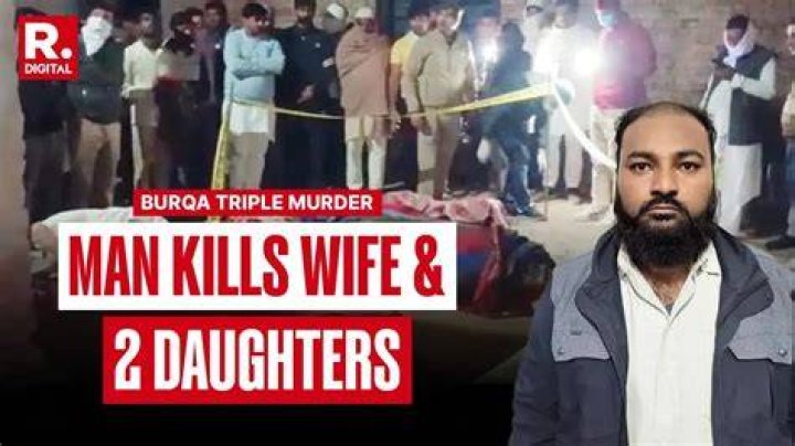 
Man kills wife for not wearing ‘burqa’, nabbed 