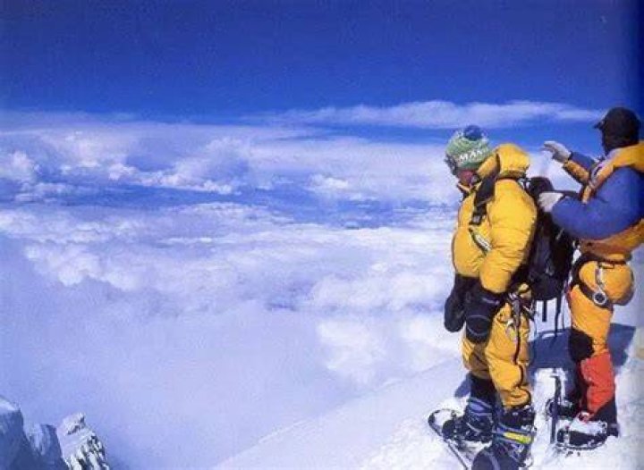 Marco Siffredi Snowboarding Mount Everest