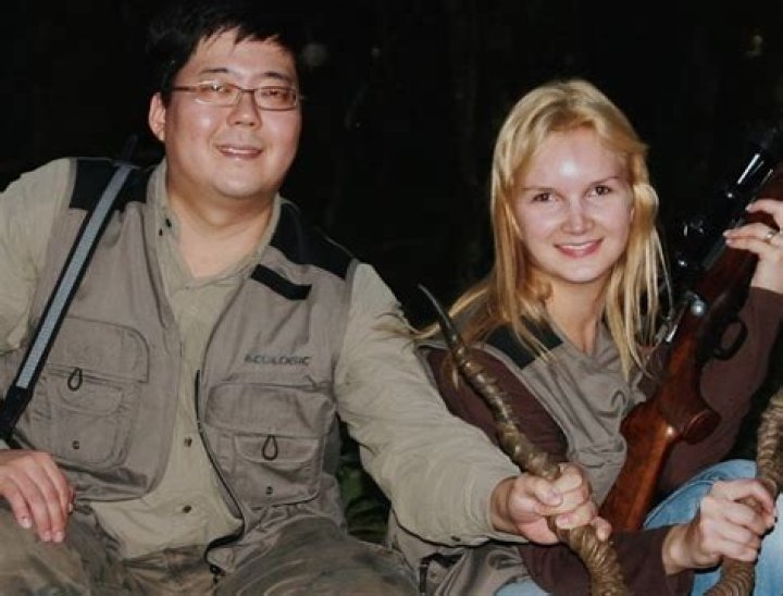 Marcos Kitano Matsunaga and Elize were married at Anglican Church