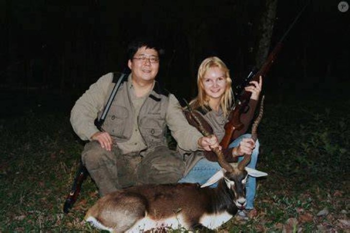 Marcos Kitano Matsunaga with his daughter Helena Matsunaga