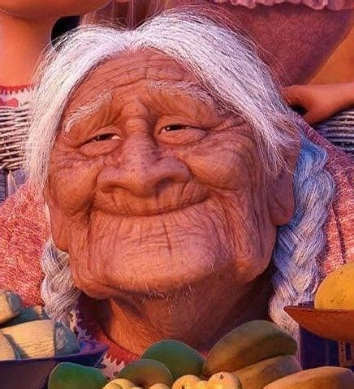 Maria Salud Ramirez inspired character Mama Coco
