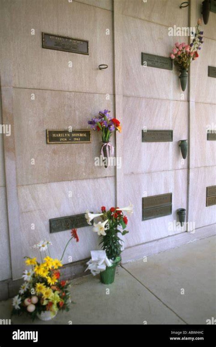 Marilyn Monroe Grave