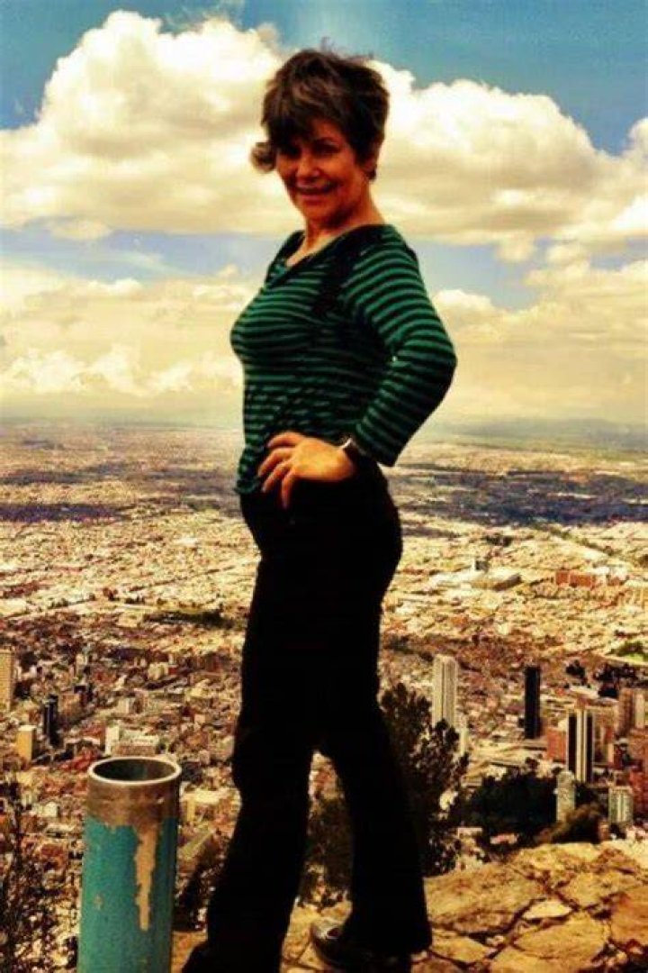 Marina Chapman In Bogota