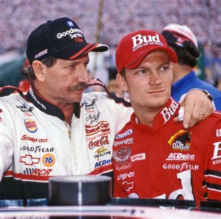Martha Earnhardt son Dale Earnhardt