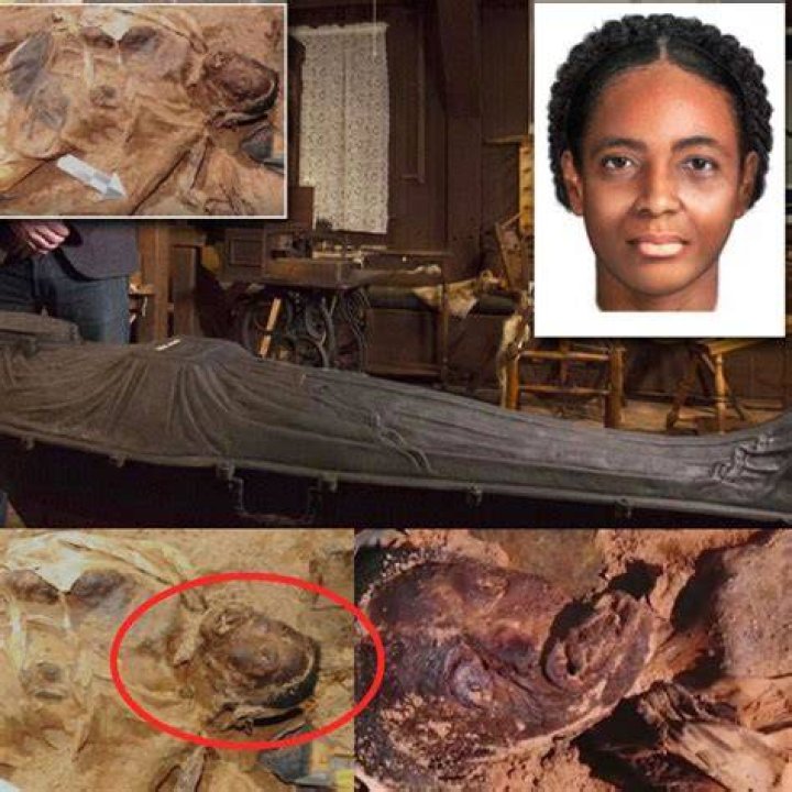 Martha Peterson Mummy