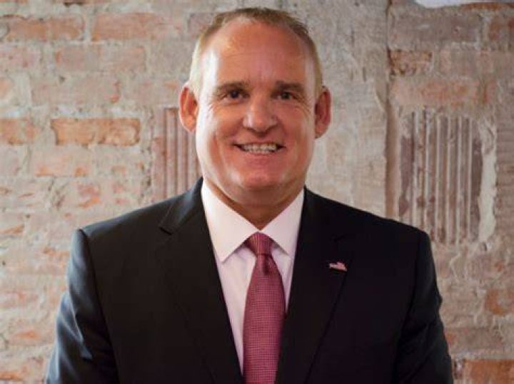 Martin Hyde is a politician