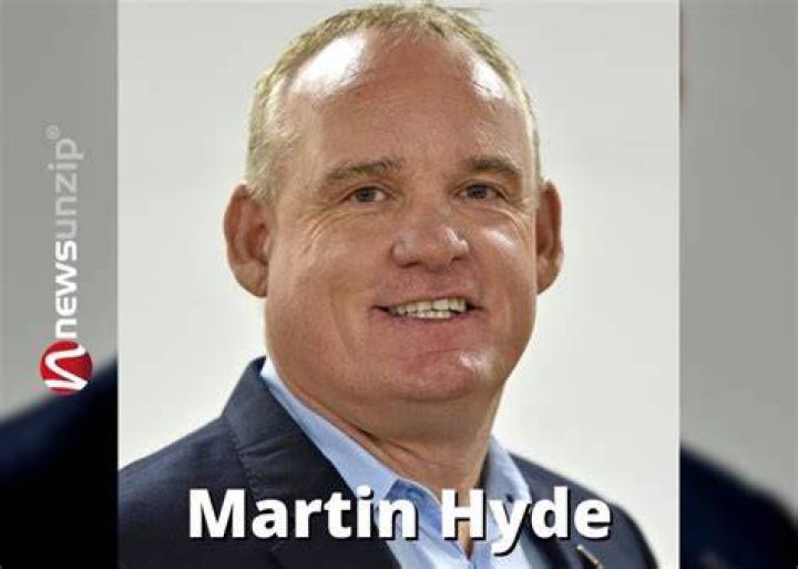 Martin Hyde net worth