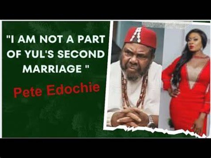 May Yul-Edochie second wife and son