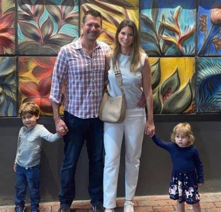 Maya Vander and her kids