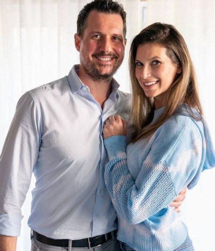 Maya Vander with her spouse