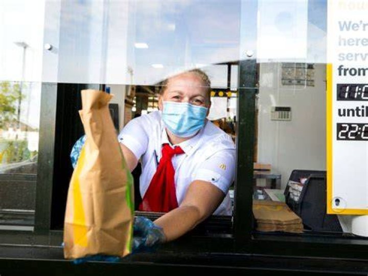 McDonald's Will Soon Require Mandatory Face Masks For Entrance