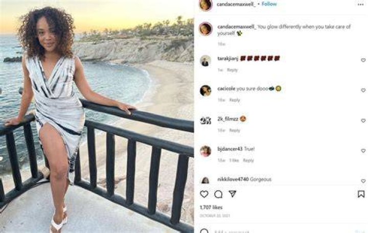 Meet Actress Candace Maxwell On Instagram And Explore Her Age And Wikipedia