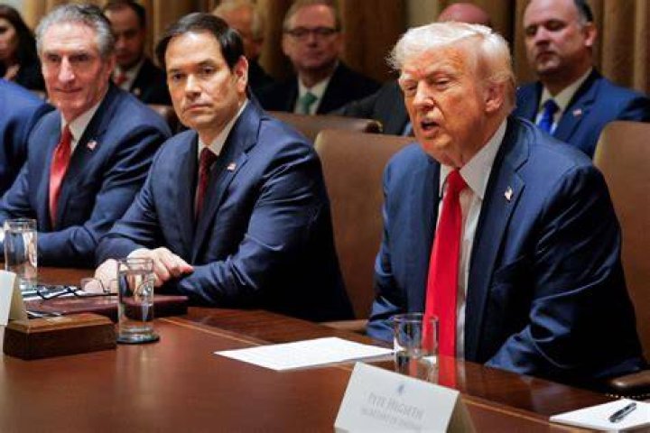 Meeting Trump