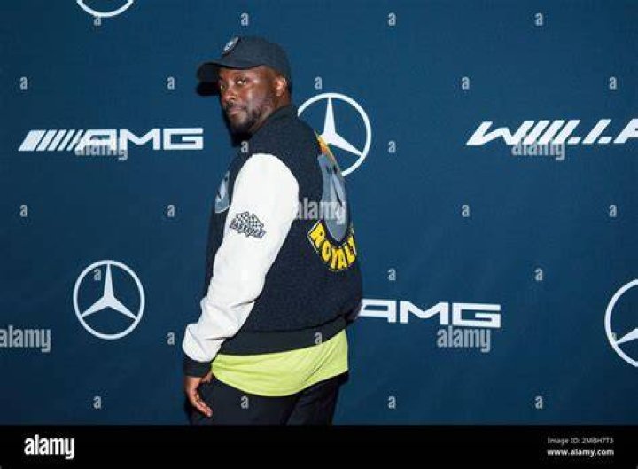 Mercedes-AMG Hosts WILL.I.AMG Event with will.i.am at the Mercedes-AMG Experience Center in Miami, Florida