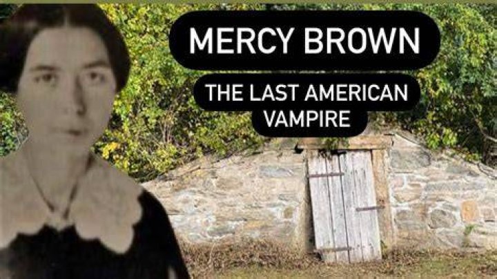 Mercy Brown Crypt