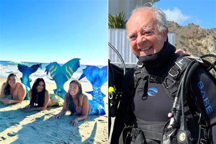 Mermaid Scuba Rescue