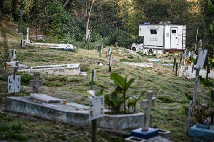 Mexico Disappeared Mass Grave