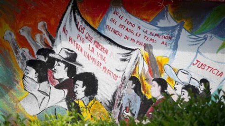 Mexico Disappeared Mural