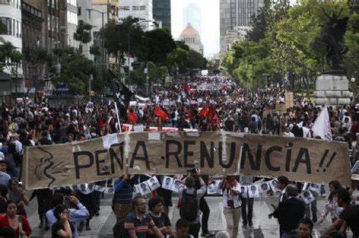 Mexico Disappeared Pena Quit