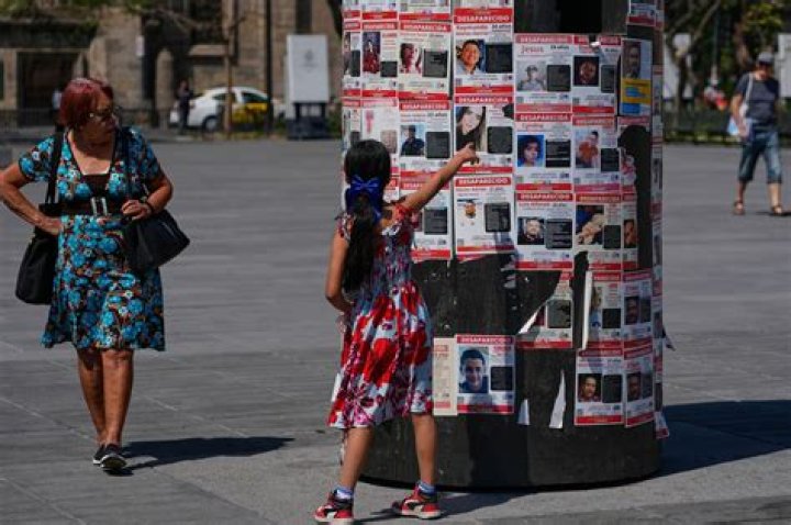 Mexico Disappeared Police