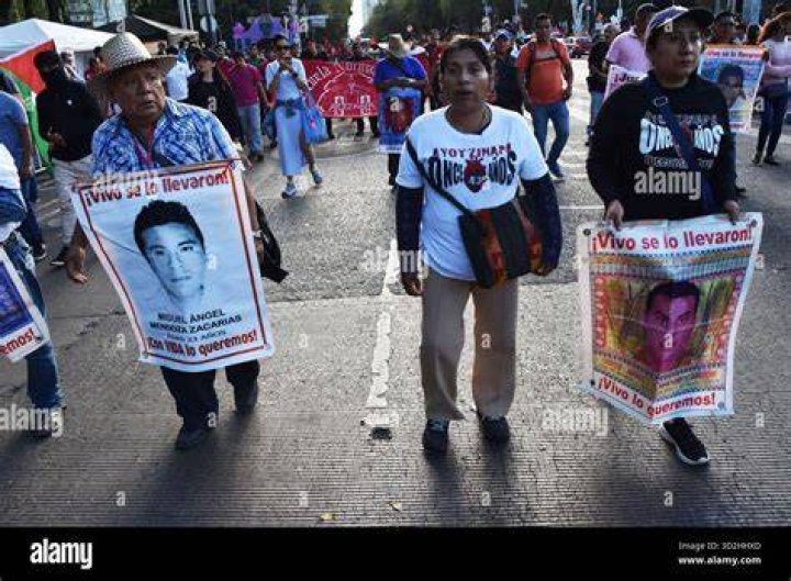 Mexico Disappeared Signs