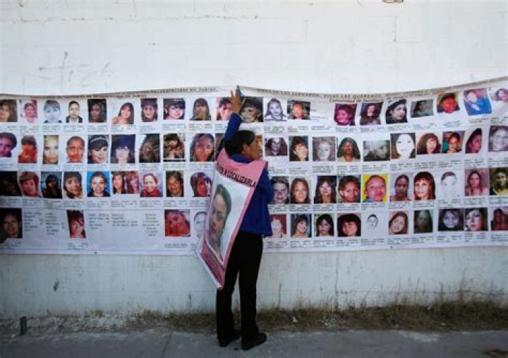 Mexico Disappeared Women