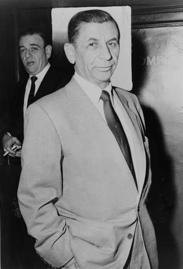 Meyer Lansky At The Riviera Hotel