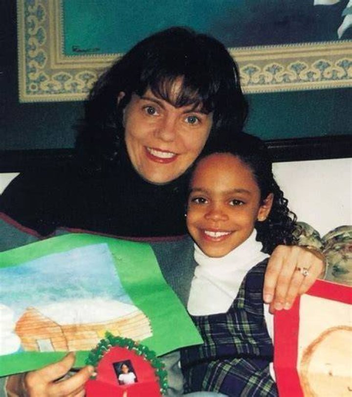 Michelle Young and her mom