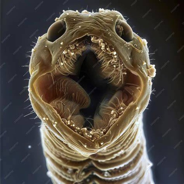Microscopic Worm