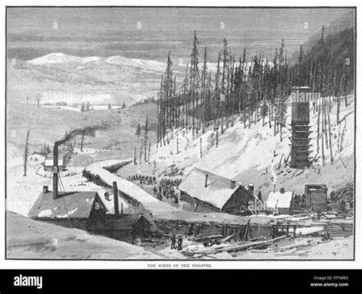 Mine In 1884
