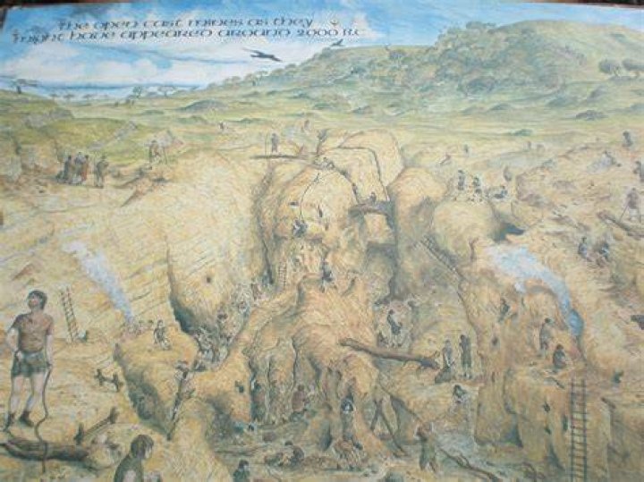 Mining In The Bronze Age