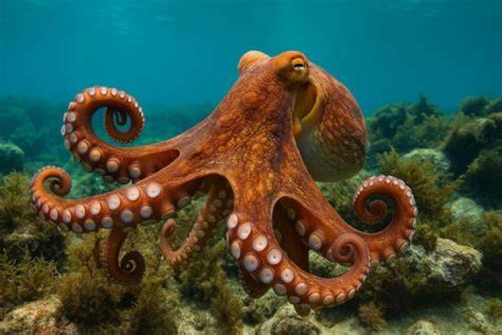 Modern Day Octopus