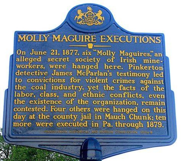 Molly Maguires Execution