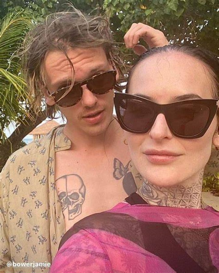 Moloney is dating Jamie Campbell Bower