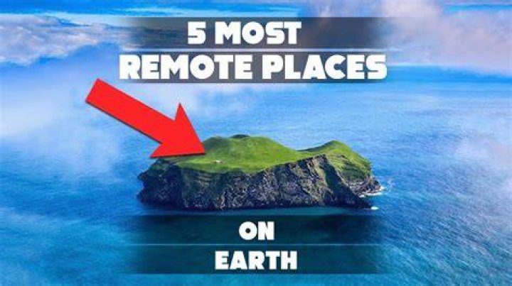 Most Remote Places In Human Civilization Alert Canada