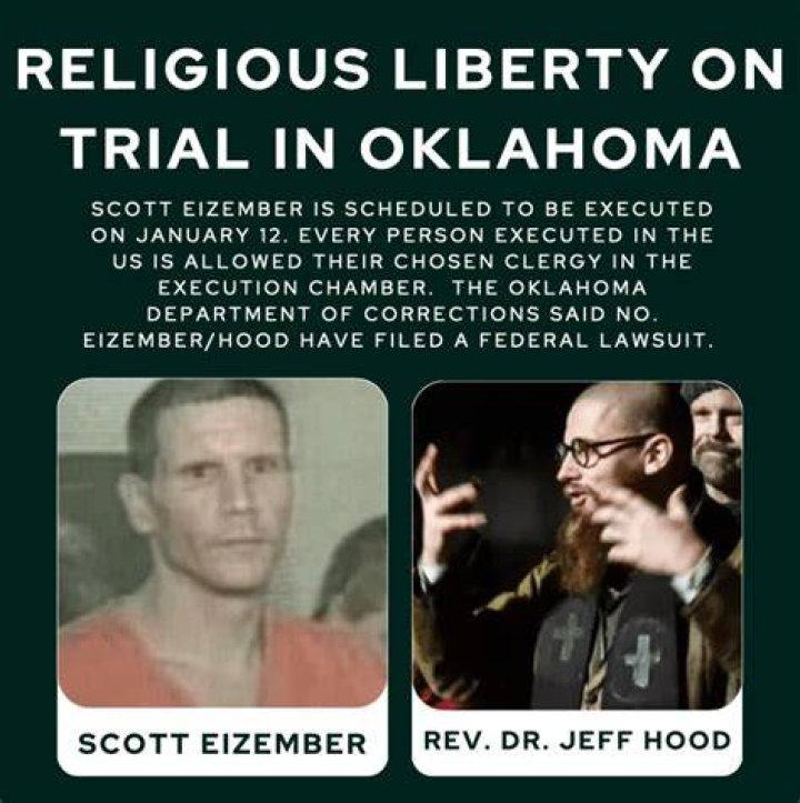 
“My conscience is clear”: Scott Eizember shares final words as Oklahoma executes inmate over 2003 murder 