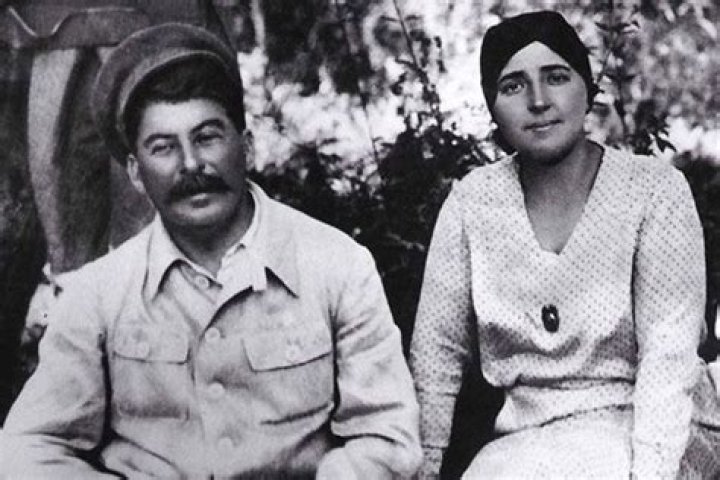 Nadezhda Alliluyeva And Vasily Stalin