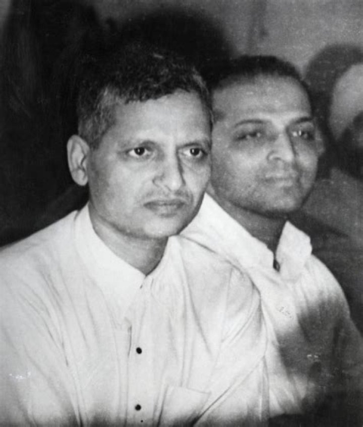Nathuram Godse and Narayan Dattatraya Apte