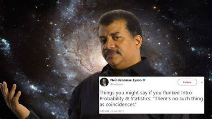 Neil Degrasse Coincidence