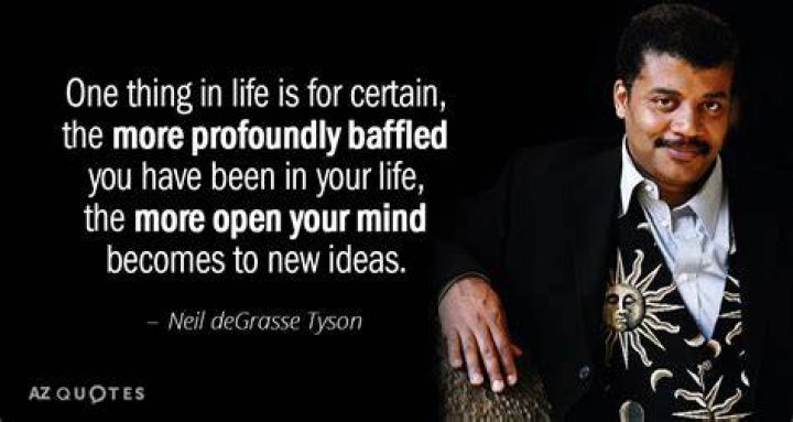 Neil deGrasse Tyson Quotes