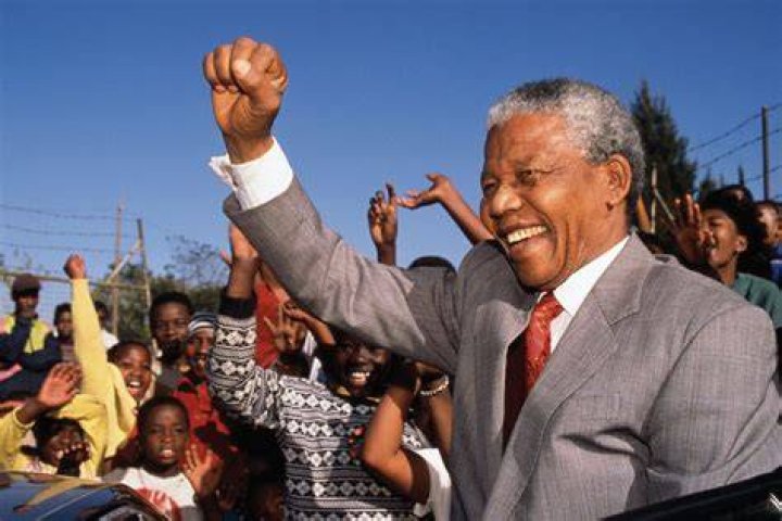 Nelson Mandela In 1994