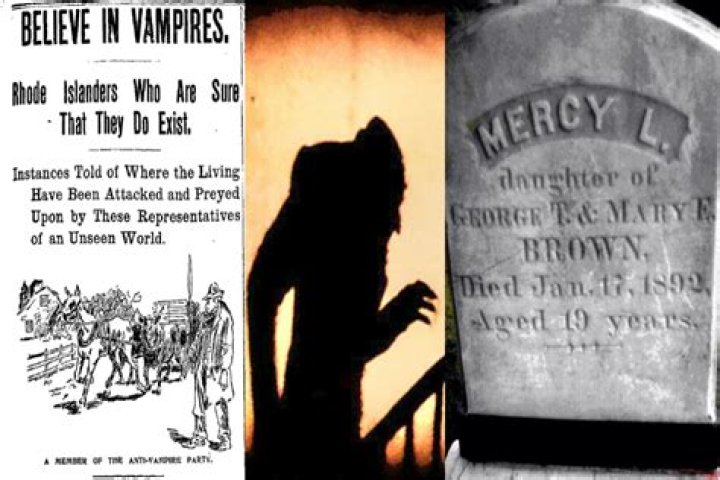 New England Vampire Scare