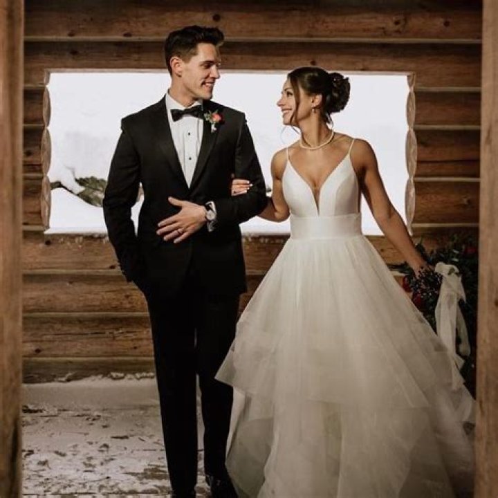 Nichola Basara at her wedding