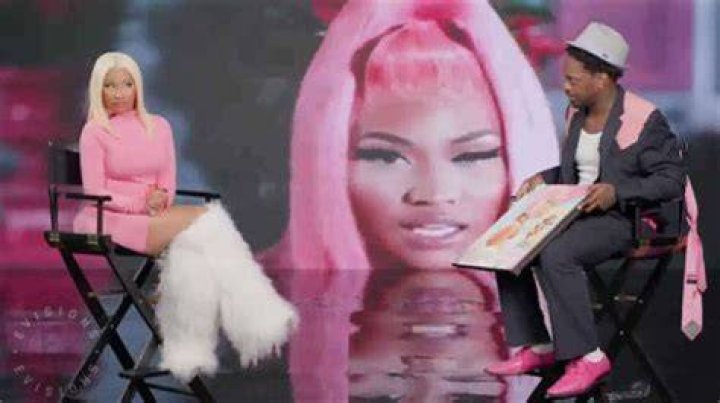 Nicki Minaj Jokes About Funny Marco Gift Misunderstanding